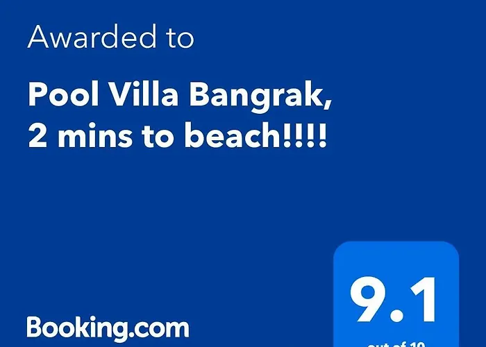 Pool Villa Bangrak, 2 Mins To Beach!!!!