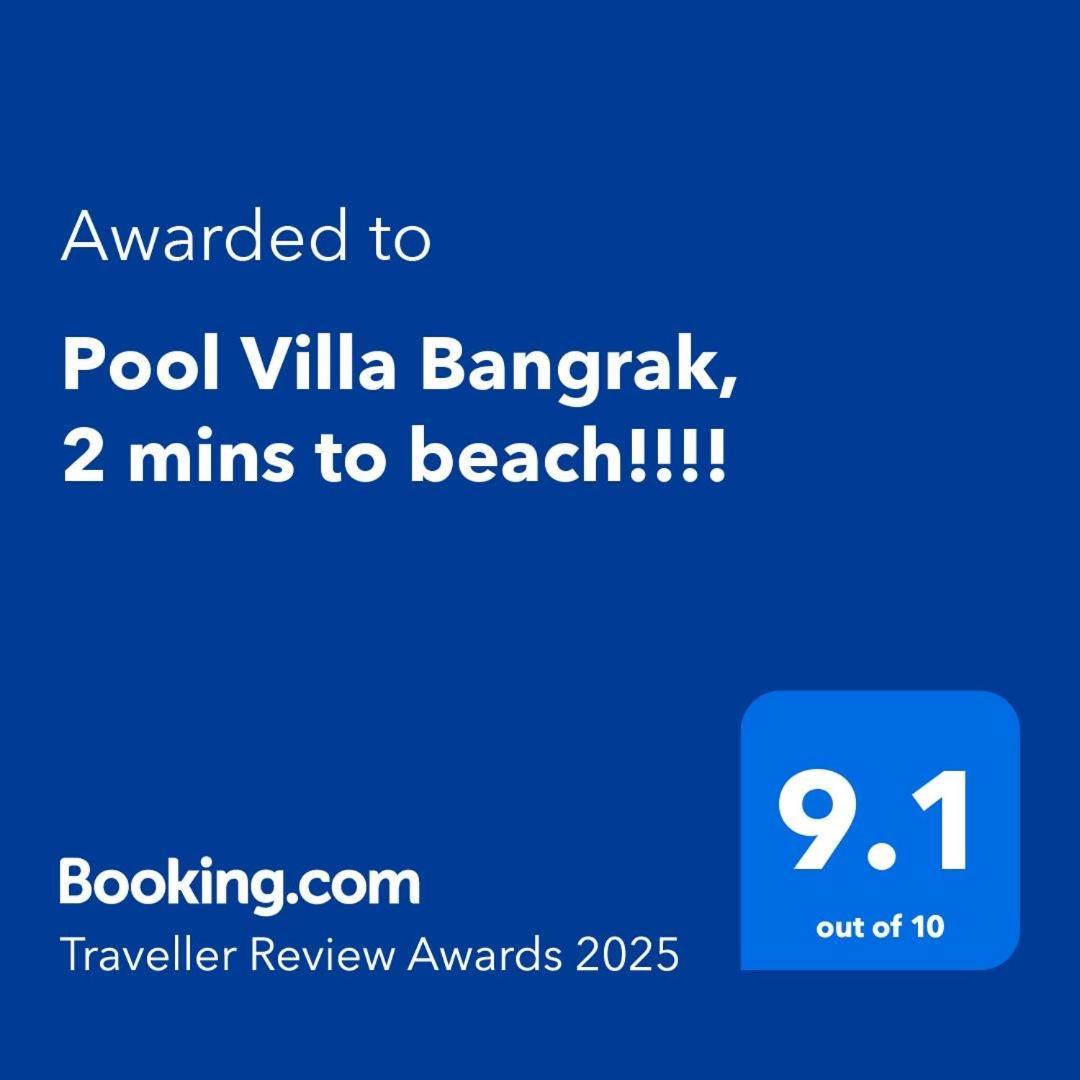 Pool Bangrak, 2 Mins To Beach!!!! * Koh Samui
